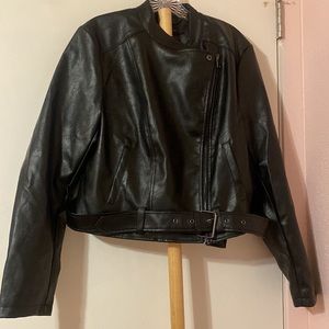 Forever 21 faux leather jacket